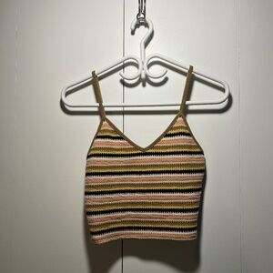 Rip Curl - Crop Knit Tank - S